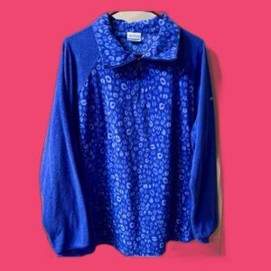 Columbia women's fleece quarter-zip pullover